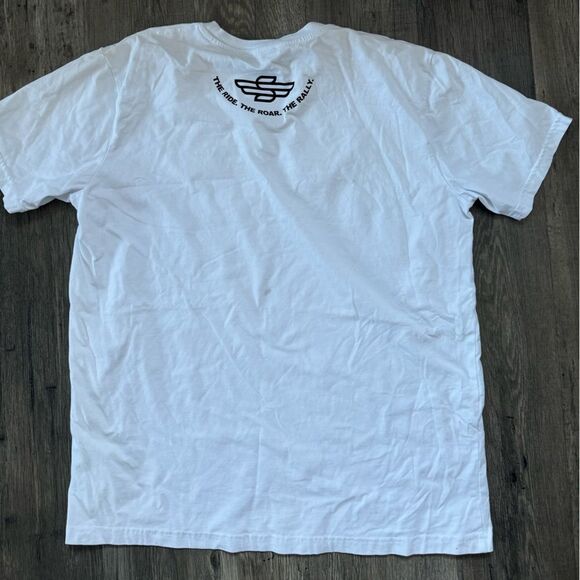 MENS STURGIS MOTORCYCLE TEE SZ MEDIUM - Picture 3 of 4